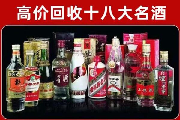 霍山回收老酒